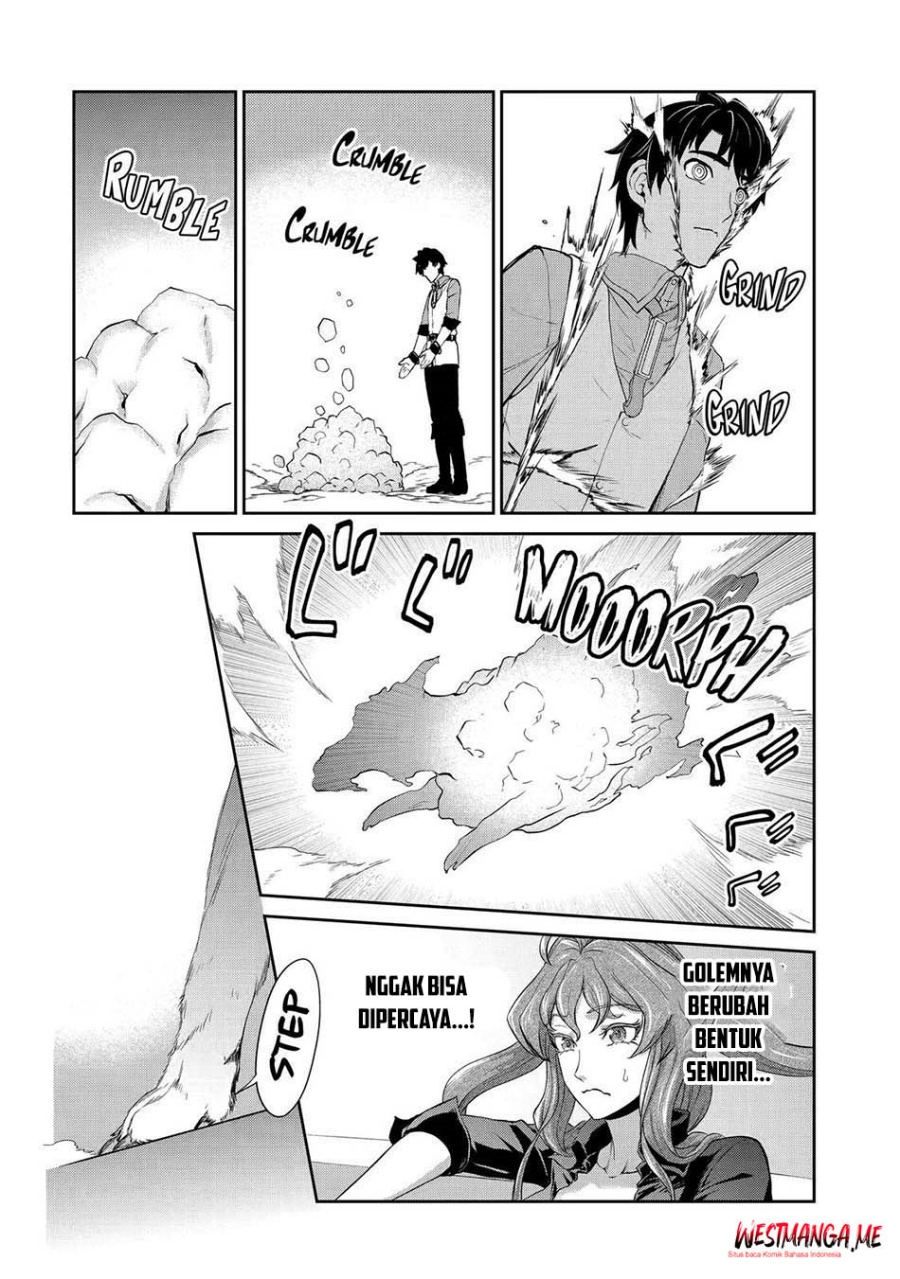 Renkinjutsu-shidesu. Jichou Wa Gomibako Ni Sutete chapter 27
